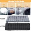 DoCred Folding Camping Cot with Mattress, 2 Pack Heavy Duty Folding Cot for Adults, Portable Sleeping Cot Bed Adults Outdoor Bed with Carry Bag, Travel Camp Cots view 3