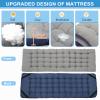 DoCred Folding Camping Cot with Mattress, 2 Pack Heavy Duty Folding Cot for Adults, Portable Sleeping Cot Bed Adults Outdoor Bed with Carry Bag, Travel Camp Cots view 4