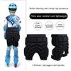 Blaward Hip Protection EVA Butt Pads for Kids Adult, Padded Impact Shorts for Skating Skiing Skateboarding Cycling view 2