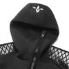 clhjinruoliu 3MM Neoprene Hooded Wetsuit Men Front Slant Zipper Full Body Diving Suit Surfing Snorkeling Spearfishing Winter Thermal Swimsuit,S view 2