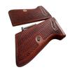New! Grips Compatible with PPK/S, PP, New PPK/S .22 LR Praduak Wood, Checker Pattern Engraved, Thai Handmade view 2