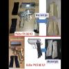 New! Grips Compatible with PPK/S, PP, New PPK/S .22 LR Praduak Wood, Checker Pattern Engraved, Thai Handmade view 3