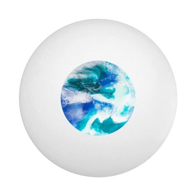 Uberpong Sea of Blue Ping Pong Ball - Pack of 10