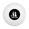 Game Over Ping Pong Ball - Pack of 10 view 1