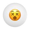Emoji Ping Pong Ball - Pack of 10 view 1