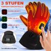 SVPRO Heated Gloves,Electric Heatable Gloves Waterproof Winter Hunting Gloves Heated Touchscreen Gloves for Men Women,Rechargeable Camping Hand Warmers Windproof Glove for Skiing Motorcycle (L) view 2
