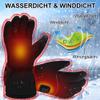 SVPRO Heated Gloves,Electric Heatable Gloves Waterproof Winter Hunting Gloves Heated Touchscreen Gloves for Men Women,Rechargeable Camping Hand Warmers Windproof Glove for Skiing Motorcycle (L) view 3