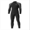 clhjinruoliu 1.5MM Neoprene Wetsuit Men's One Piece Long Sleeve Sun Protection Warm Water Sports Swimming Snorkeling Surfing Wetsuit,L view 2