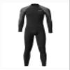 clhjinruoliu 1.5MM Neoprene Wetsuit Men's One Piece Long Sleeve Sun Protection Warm Water Sports Swimming Snorkeling Surfing Wetsuit,L view 3