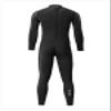 clhjinruoliu 1.5MM Neoprene Wetsuit Men's One Piece Long Sleeve Sun Protection Warm Water Sports Swimming Snorkeling Surfing Wetsuit,L view 4