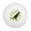 Chevron T Rex Ping Pong Ball - Pack of 10 view 1