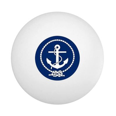 Anchors Away Ping Pong Ball - Pack of 10