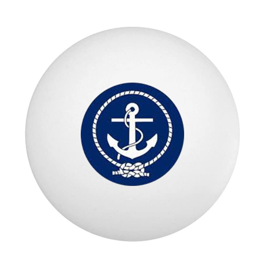 Anchors Away Ping Pong Ball - Pack of 10