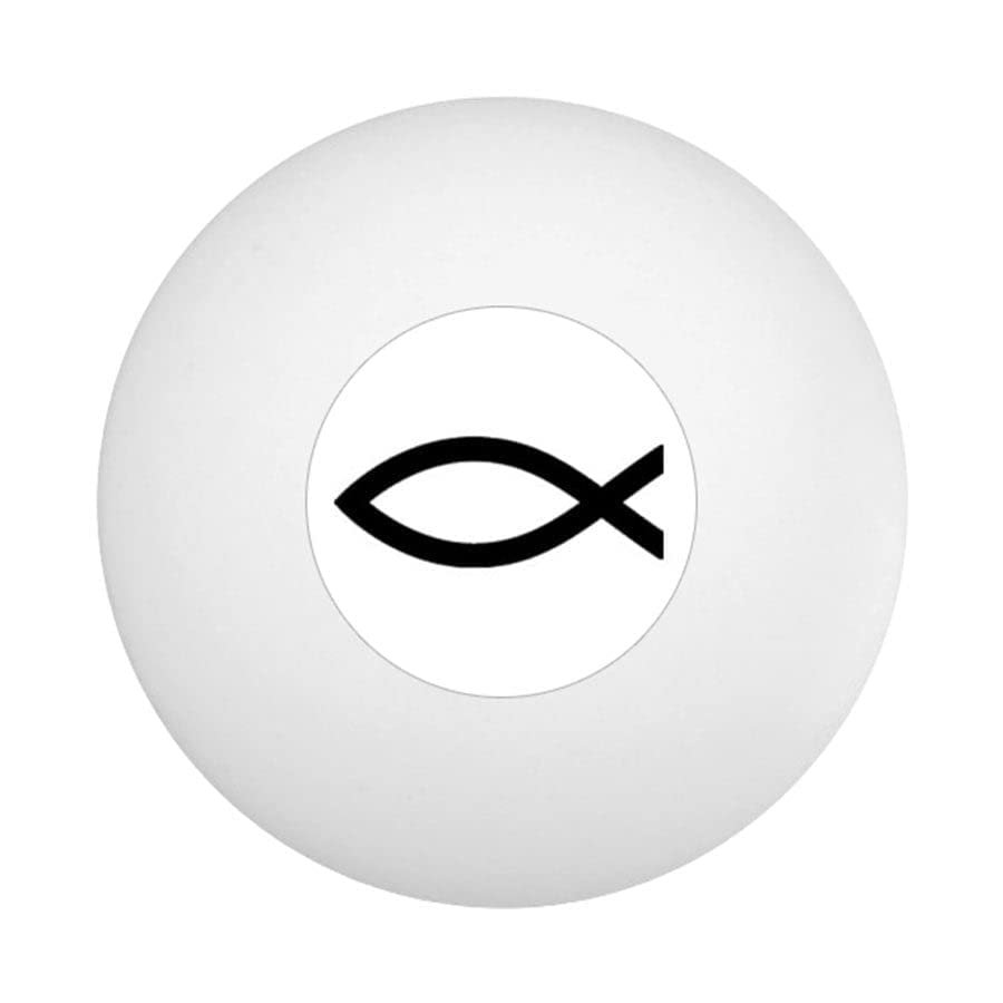 Ichthys Ping Pong Ball - Pack of 10