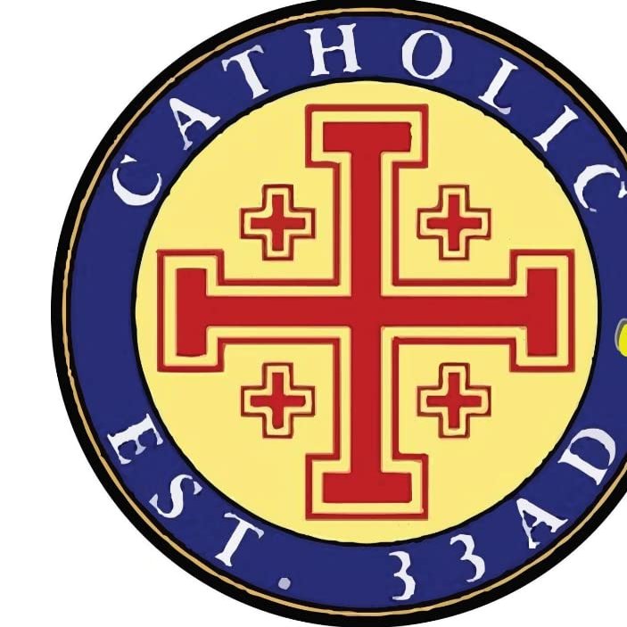 Kramer Catholic Original Religious Christian Church Sticker for Car Vinyl Decal Truck Window Car Bumper Sticker (3.25")