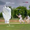 SPORTAXIS Premium Cricket Batting Gloves for Batsman, Split Fingers, Stylish Design, Comfortable Grip, PVC Thumb Patch, and Breathable mesh for Ventilation, for Adults view 2