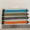 SU LIFE Parachute Cord Bracelets Trilobite Weaved Paracord Bracelet with Side Release Buckle 8.7 inch Black Bracelet for Men Women 1 Set (Camo) view 4