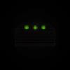 Night Fision Optics Ready Stealth .286-.355 Night Sight Set Compatible with CZ P-10 C/F/S - Yellow Front Ring, Black Rear Rings view 3