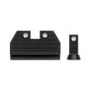 Night Fision Optics Ready Stealth .286-.355 Night Sight Set Compatible with CZ P-10 C/F/S - Black Front Ring, Black Rear Rings view 2