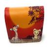 Shag Wear Babies of Africa Safari Small Baby Animal Wallet for Women and Teen Girls Vegan Faux Leather 4.5" Red view 2