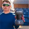 Varo COR Bat Training Weight, 20oz, for Baseball (MLB Authentic) - Classic Weight Feel - Improve Your On-Deck Swings and Power, Cushion Fit Eliminates Abrasion on The Bat - Orange/Graphite view 4