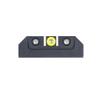 Night Fision Tritium Night Sight Set for Taurus G2C/G2/G3/TX22 - Yellow Front Ring, Black Rear Rings view 1