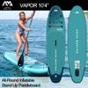 Aqua Marina Vapor 10' 4 '' Inflatable Stand Up Paddle Board view 2