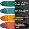 Aqua Marina Vapor 10' 4 '' Inflatable Stand Up Paddle Board view 4