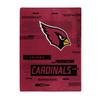 Northwest NFL Arizona Cardinals 60x80 Digitize Design Raschel Thow Blanket (Arizona Cardinals) view 1
