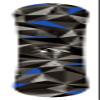 170cm Symbolic Arctic 2025 Wide Snowboard Hybrid Rocker Wide view 1