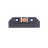 Night Fision Tritium Night Sight Set for Taurus G2C/G2/G3/TX22 - Orange Front Ring, Black Rear Rings view 1