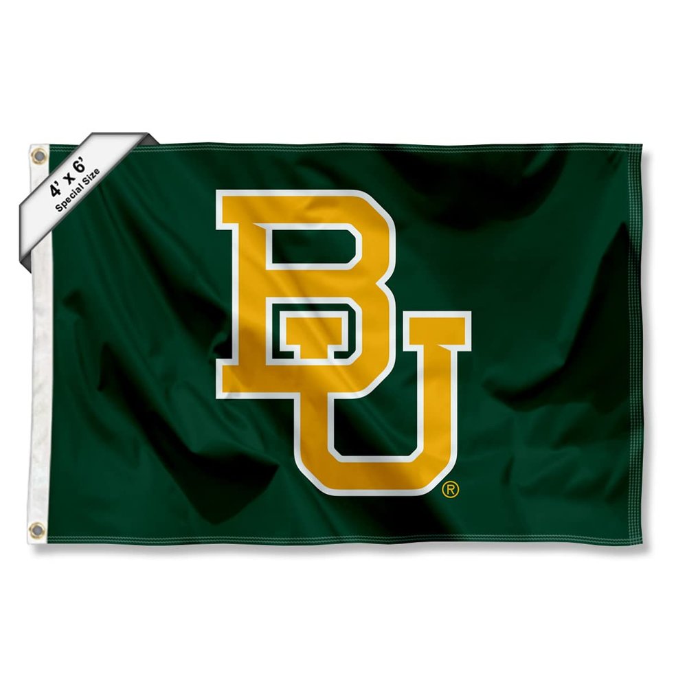 Baylor BU Bears 4 ft x 6 ft Flag