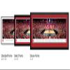 Nebraska Women's Volleyball - 40.25x13.75-inch Standard Framed Print by Blakeway Panoramas view 2