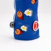 Pins & Aces Golf Co. Ham & Eggs Driver Wood Head Cover - Premium, Hand-Made Leather 3W Headcover - Funny, Tour Quality Golf Club Cover - Style and Customize Your Golf Bag (Fairway) view 2