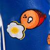 Pins & Aces Golf Co. Ham & Eggs Driver Wood Head Cover - Premium, Hand-Made Leather 3W Headcover - Funny, Tour Quality Golf Club Cover - Style and Customize Your Golf Bag (Fairway) view 4