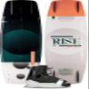 Ronix Wakeboard Package 136 - Rise Wakeboard w/ Halo Boot - 6-8.5 view 1