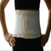 Alpha Medical Double Closure Abdominal Hernia Binder; Abdominal Support; Hernia Reduction (Large; Black) view 1
