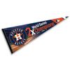 WinCraft Houston Astros 2 Time Champions Pennant Flag view 1