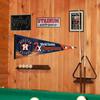 WinCraft Houston Astros 2 Time Champions Pennant Flag view 2