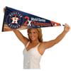 WinCraft Houston Astros 2 Time Champions Pennant Flag view 4