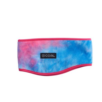 Coal New Jack Ear Warmer Mens Pink Tie Dye
