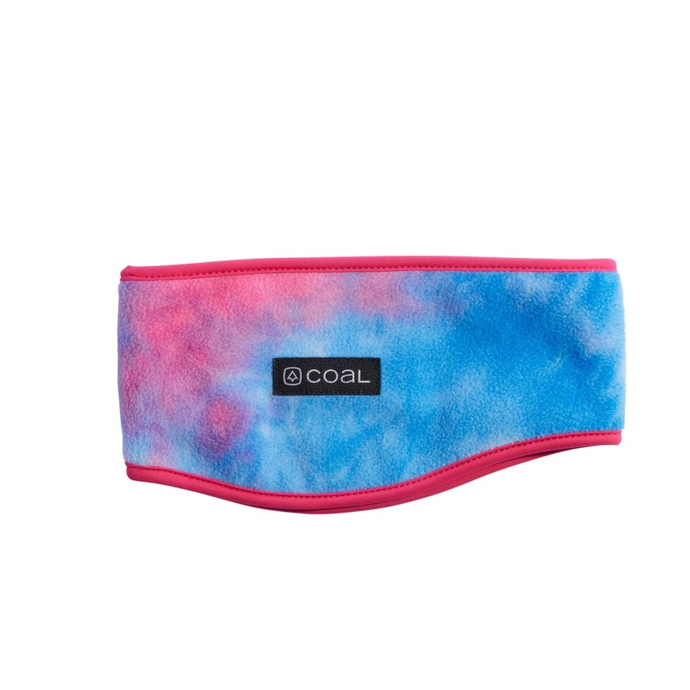 Coal New Jack Ear Warmer Mens Pink Tie Dye