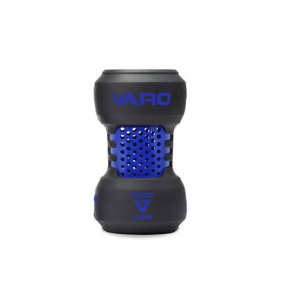 Varo COR Bat Training Weight, 20oz, for Baseball (MLB Authentic) - Classic Weight Feel - Improve Your On-Deck Swings and Power, Cushion Fit Eliminates Abrasion on The Bat - Royal Blue/Graphite