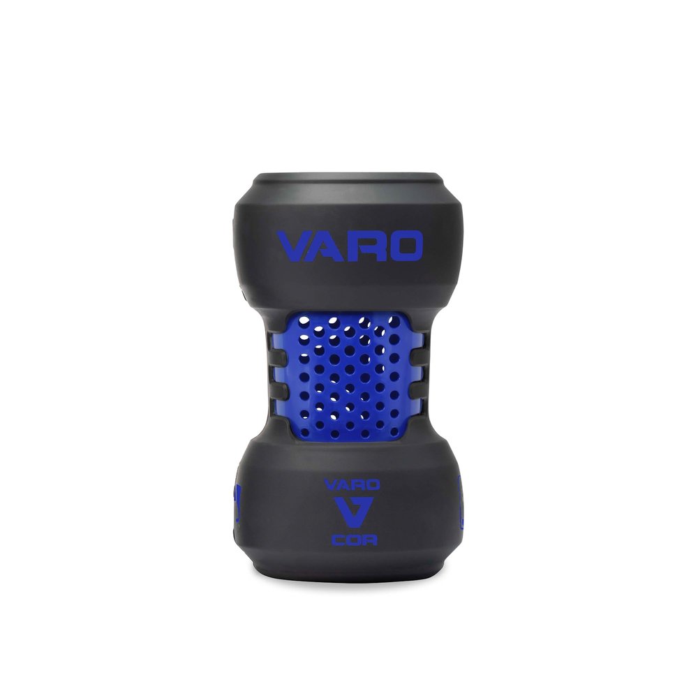 Varo COR Bat Training Weight, 20oz, for Baseball (MLB Authentic) - Classic Weight Feel - Improve Your On-Deck Swings and Power, Cushion Fit Eliminates Abrasion on The Bat - Royal Blue/Graphite