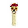 Sugar Skull Day of The Dead Knit Golf Club Headcover by Sunfish (3 Piece Set Driver Fairway Hybrid) view 2