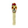 Sugar Skull Day of The Dead Knit Golf Club Headcover by Sunfish (3 Piece Set Driver Fairway Hybrid) view 4