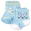 The Children's Place Baby Boys Midi Socks, Blue Bunny 2 Pack, 12-18 Months US view 1