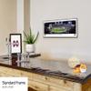 Mississippi State Football (Night) - 40.25x13.75-inch Standard Framed Print by Blakeway Panoramas view 4