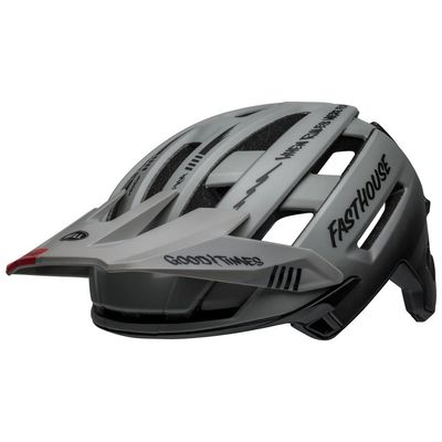 BELL Super Air MIPS Adult Mountain Bike Helmet - Fasthouse Matte Gray/Black, Small (52-56 cm)