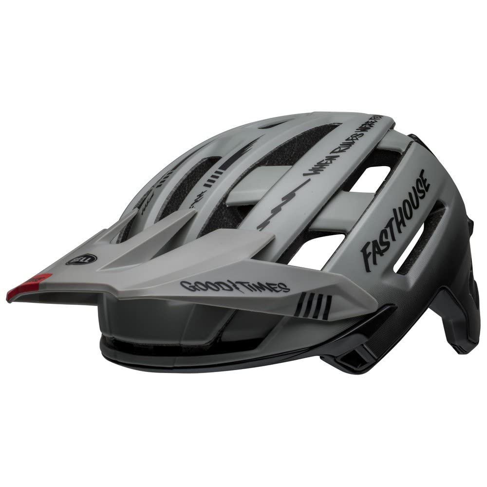 BELL Super Air MIPS Adult Mountain Bike Helmet - Fasthouse Matte Gray/Black, Small (52-56 cm)